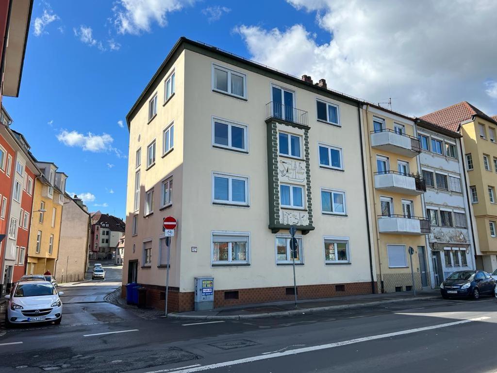 Stilvolle Wohnung An Der Alten Mainbruecke Würzburg Dış mekan fotoğraf